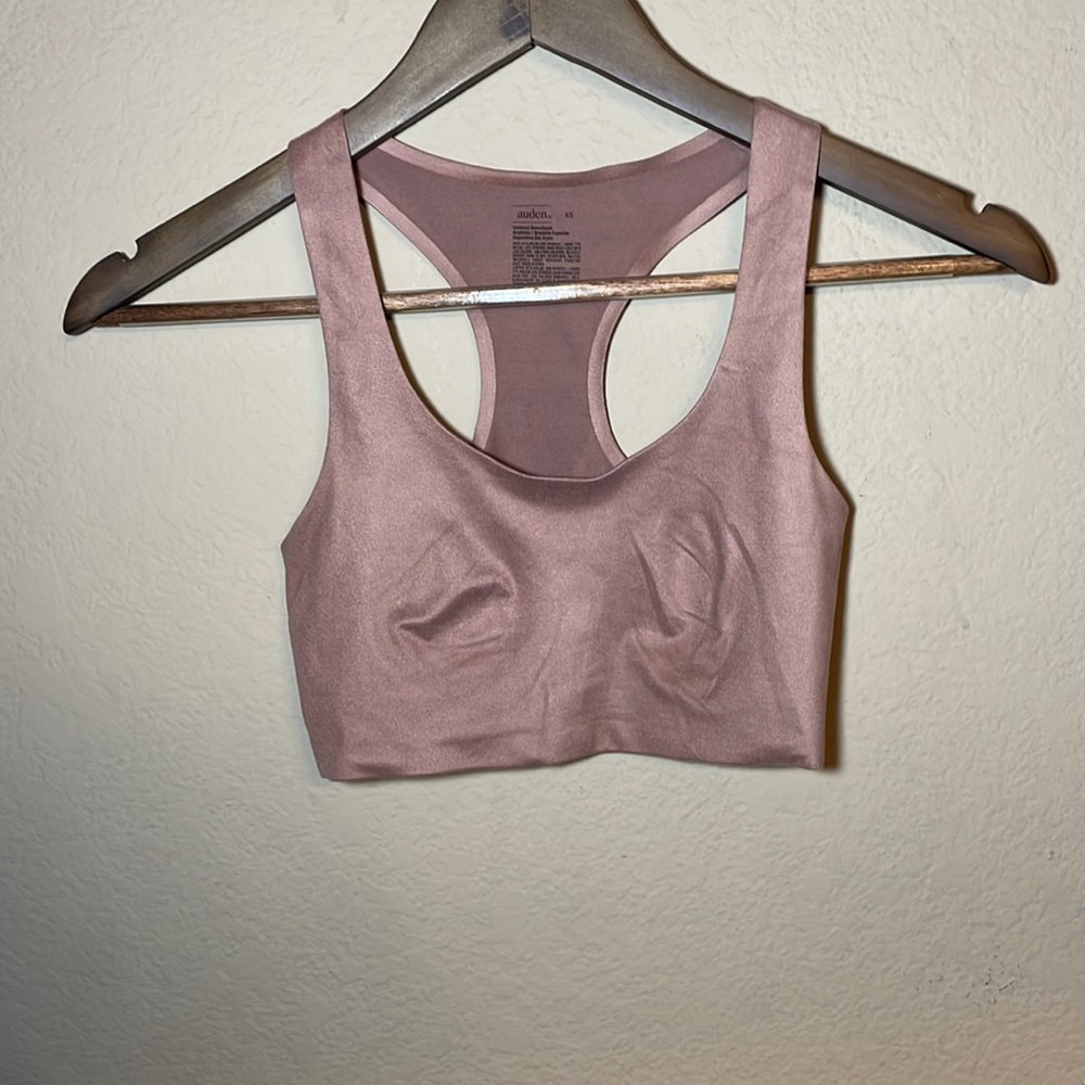 Auden Unlined Racerback Bralette - Picture 2 of 7